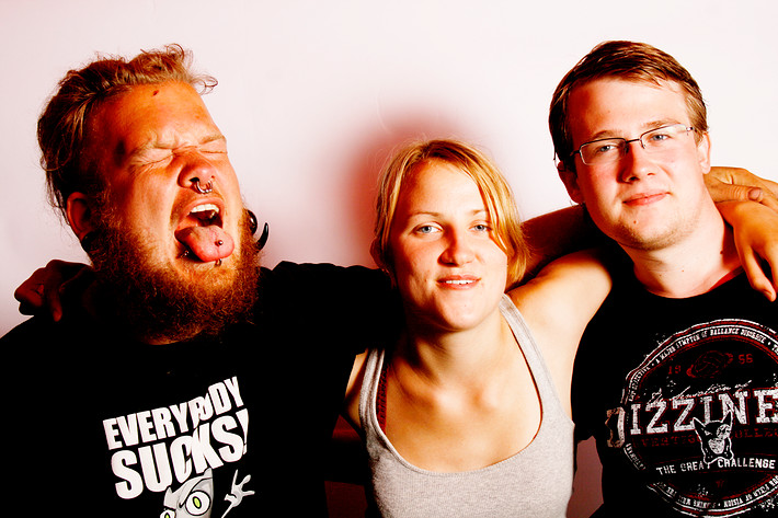 2009-08-01 - Rockfotostudion från Putte i Parken, Karlskoga