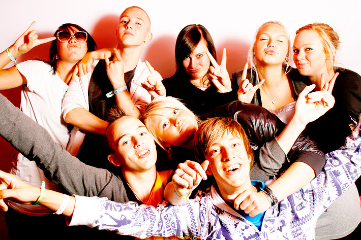 2009-08-01 - Rockfotostudion från Putte i Parken, Karlskoga