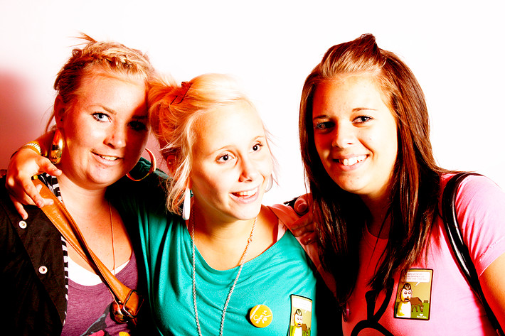 2009-08-01 - Rockfotostudion från Putte i Parken, Karlskoga