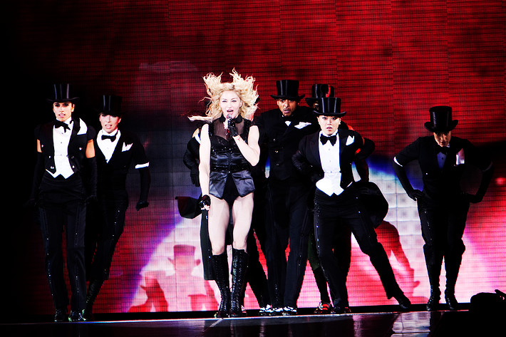 2009-08-08 - Madonna från Ullevi, Göteborg