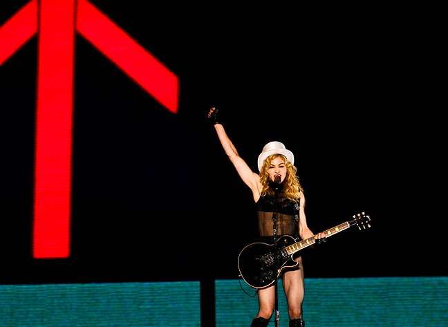 2009-08-09 - Madonna från Ullevi, Göteborg