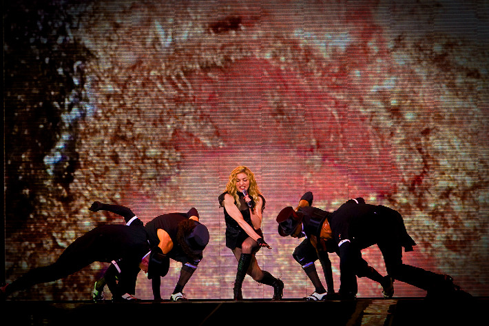 2009-08-09 - Madonna från Ullevi, Göteborg