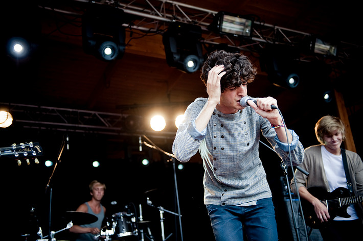 2009-07-31 - Armand Mirpour från Emmabodafestivalen, Emmaboda