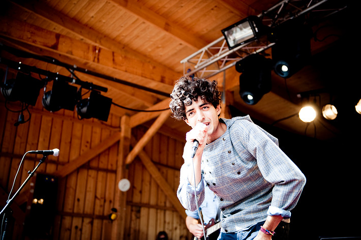 2009-07-31 - Armand Mirpour från Emmabodafestivalen, Emmaboda