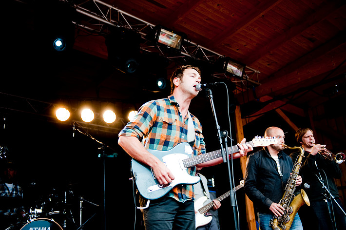 2009-07-31 - Joel Alme från Emmabodafestivalen, Emmaboda