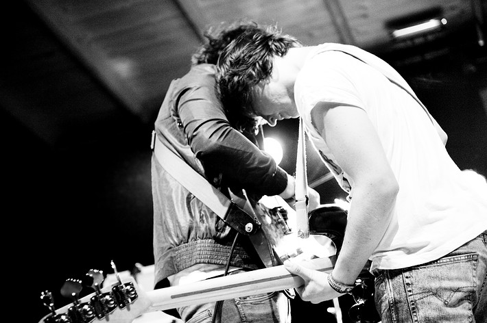 2009-07-30 - The Wombats från Emmabodafestivalen, Emmaboda