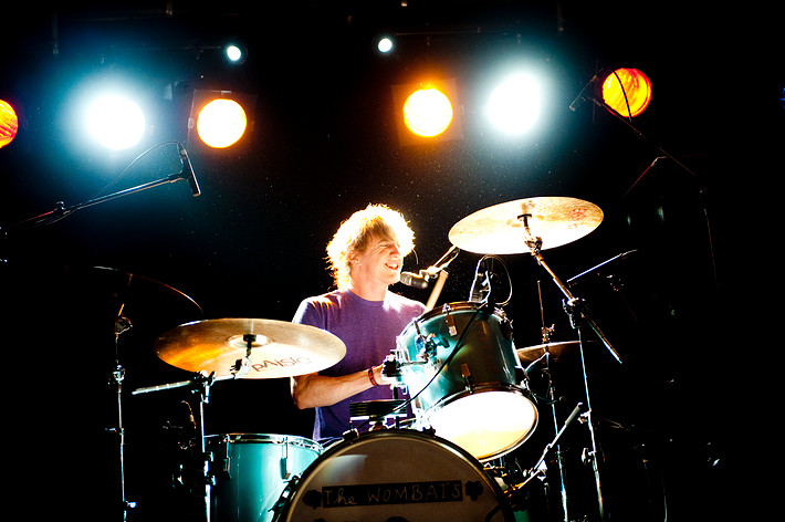 2009-07-30 - The Wombats från Emmabodafestivalen, Emmaboda