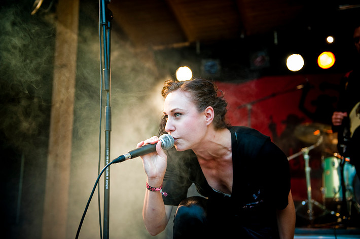 2009-07-31 - The Baboon Show från Emmabodafestivalen, Emmaboda