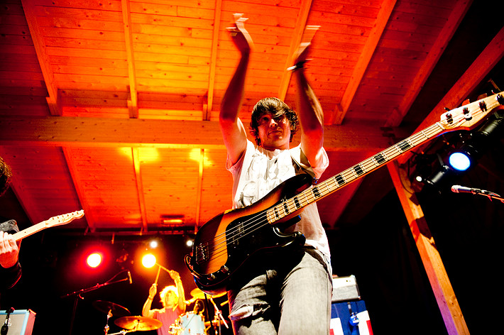 2009-07-30 - The Wombats från Emmabodafestivalen, Emmaboda