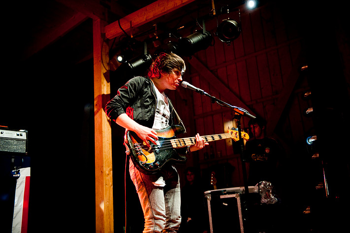 2009-07-30 - The Wombats från Emmabodafestivalen, Emmaboda