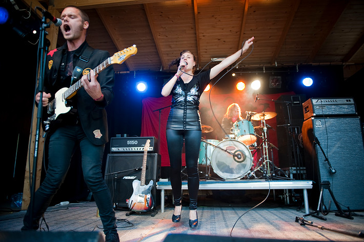 2009-07-31 - The Baboon Show från Emmabodafestivalen, Emmaboda