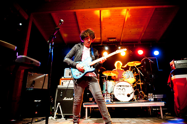 2009-07-30 - The Wombats från Emmabodafestivalen, Emmaboda