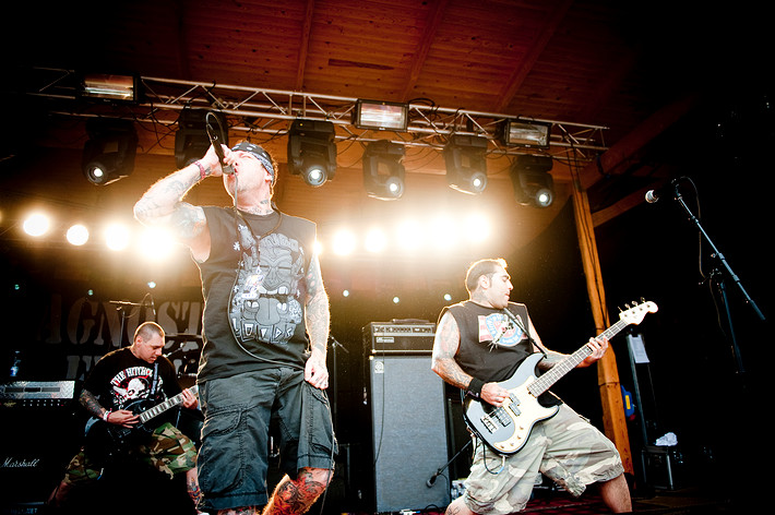2009-08-01 - Agnostic Front från Emmabodafestivalen, Emmaboda