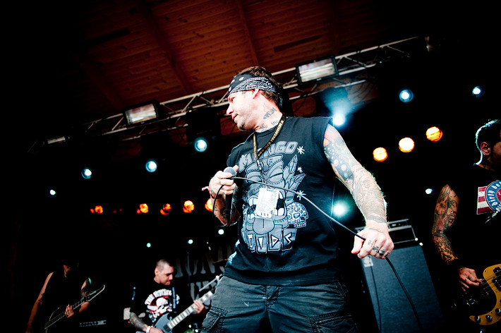2009-08-01 - Agnostic Front från Emmabodafestivalen, Emmaboda