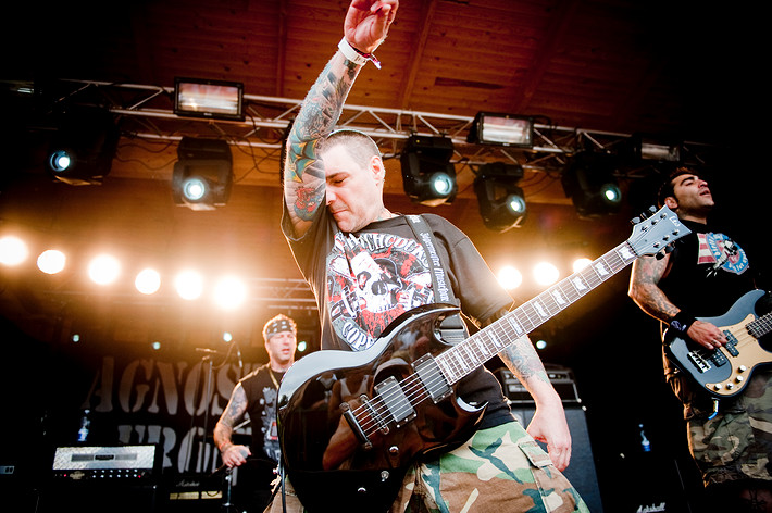 2009-08-01 - Agnostic Front från Emmabodafestivalen, Emmaboda