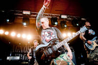 2009-08-01 - Agnostic Front från Emmabodafestivalen, Emmaboda