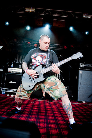 2009-08-01 - Agnostic Front från Emmabodafestivalen, Emmaboda