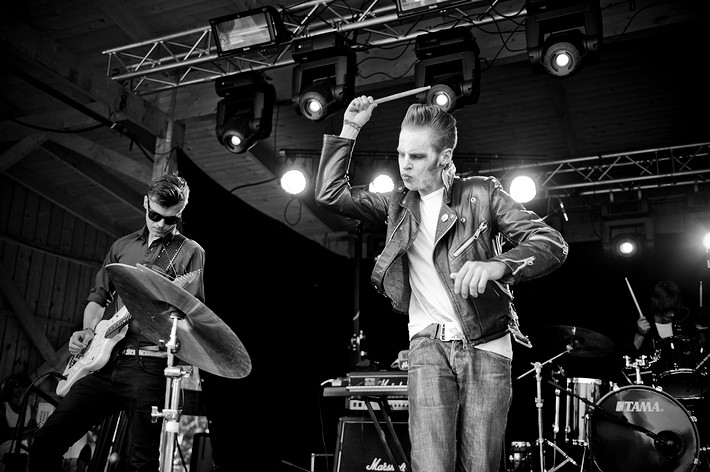 2009-08-01 - Franke från Emmabodafestivalen, Emmaboda