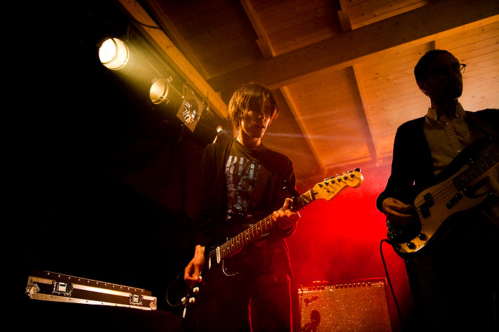 2009-08-01 - The Pains Of Being Pure At Heart från Emmabodafestivalen, Emmaboda