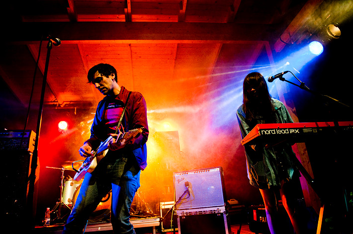 2009-08-01 - The Pains Of Being Pure At Heart från Emmabodafestivalen, Emmaboda