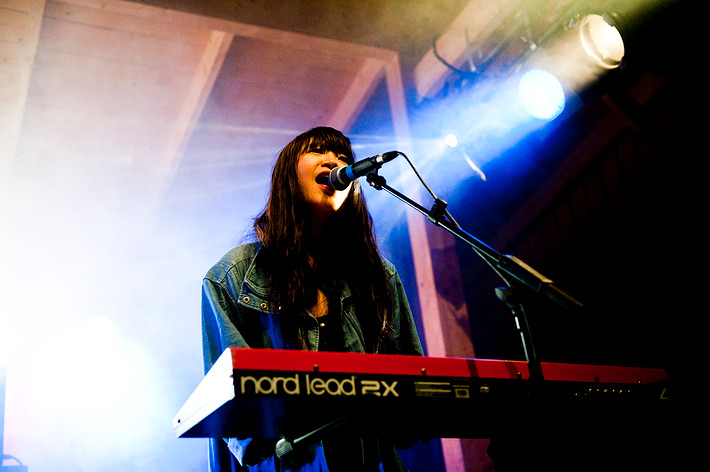 2009-08-01 - The Pains Of Being Pure At Heart från Emmabodafestivalen, Emmaboda