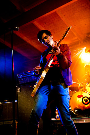 2009-08-01 - The Pains Of Being Pure At Heart från Emmabodafestivalen, Emmaboda