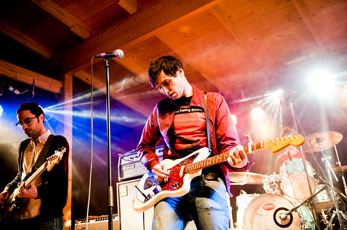 2009-08-01 - The Pains Of Being Pure At Heart från Emmabodafestivalen, Emmaboda