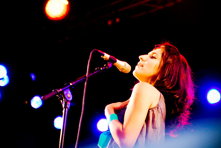 2009-08-11 - Laleh från Göteborgs Kulturkalas, Göteborg