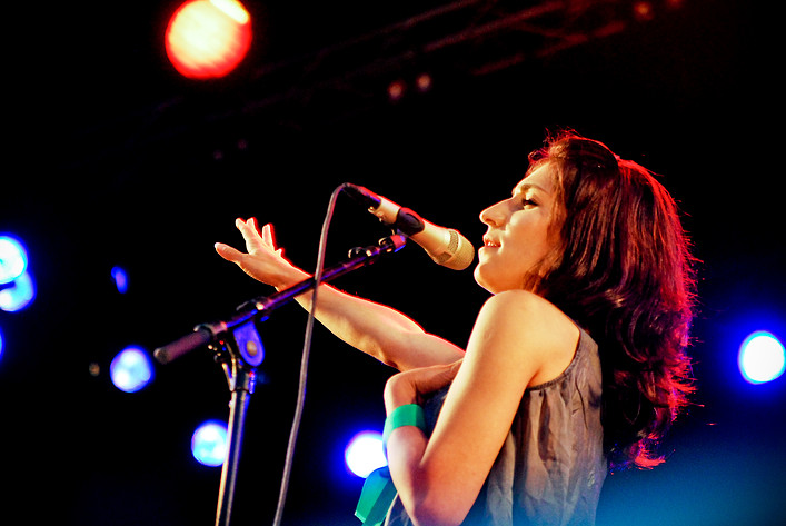 2009-08-11 - Laleh från Göteborgs Kulturkalas, Göteborg