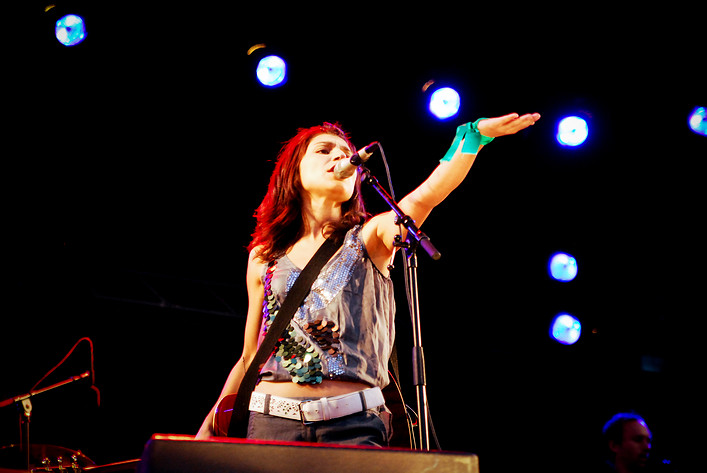 2009-08-11 - Laleh från Göteborgs Kulturkalas, Göteborg