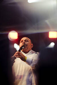 2009-08-12 - Selim Sesler från GAT, Stockholm