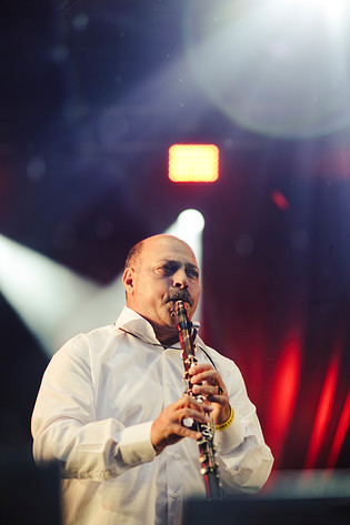 2009-08-12 - Selim Sesler från GAT, Stockholm