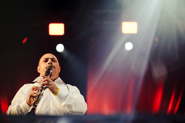 2009-08-12 - Selim Sesler från GAT, Stockholm