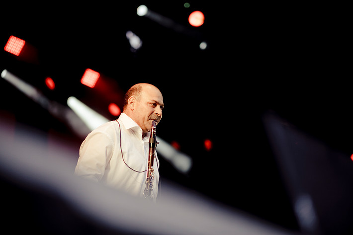 2009-08-12 - Selim Sesler från GAT, Stockholm