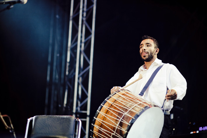 2009-08-12 - Selim Sesler från GAT, Stockholm