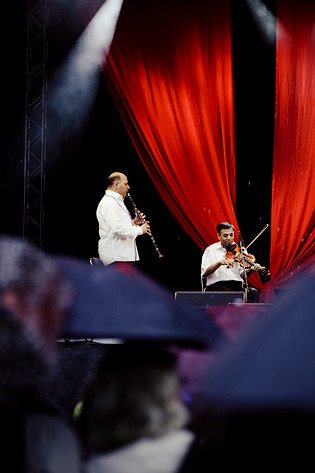 2009-08-12 - Selim Sesler från GAT, Stockholm