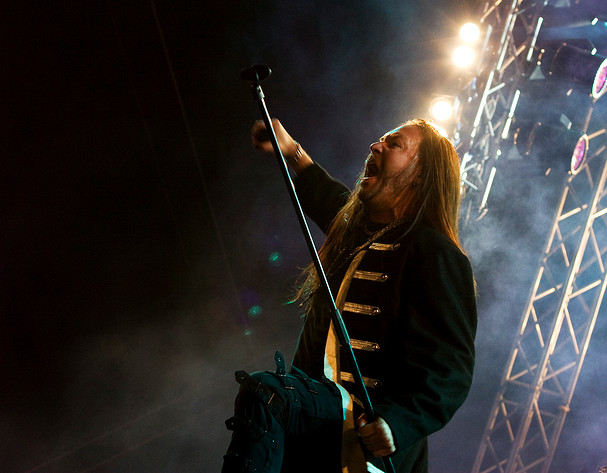 2009-08-12 - Hammerfall från Göteborgs Kulturkalas, Göteborg
