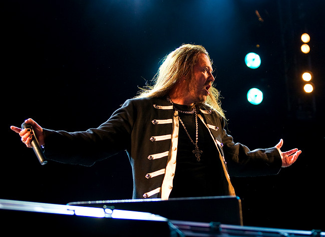 2009-08-12 - Hammerfall från Göteborgs Kulturkalas, Göteborg