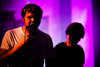 2009-08-13 - Loney, Dear från Way Out West, Göteborg