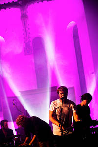 2009-08-13 - Loney, Dear från Way Out West, Göteborg