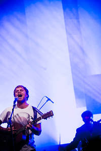 2009-08-13 - Loney, Dear från Way Out West, Göteborg