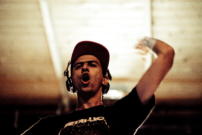2009-07-30 - Boys Noize från Emmabodafestivalen, Emmaboda