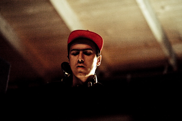 2009-07-30 - Boys Noize från Emmabodafestivalen, Emmaboda