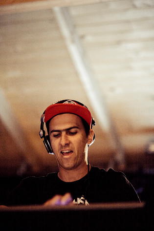 2009-07-30 - Boys Noize från Emmabodafestivalen, Emmaboda