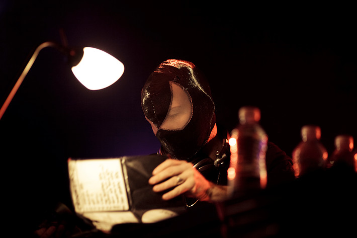2009-07-29 - The Bloody Beetroots från Emmabodafestivalen, Emmaboda