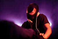 2009-07-29 - The Bloody Beetroots från Emmabodafestivalen, Emmaboda