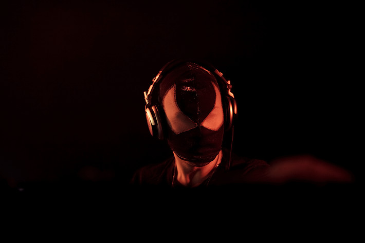 2009-07-29 - The Bloody Beetroots från Emmabodafestivalen, Emmaboda