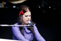 2009-07-31 - Miss Li från Emmabodafestivalen, Emmaboda