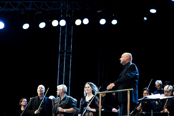 2009-08-13 - Radiosymfonikerna m gästsångare från GAT, Stockholm