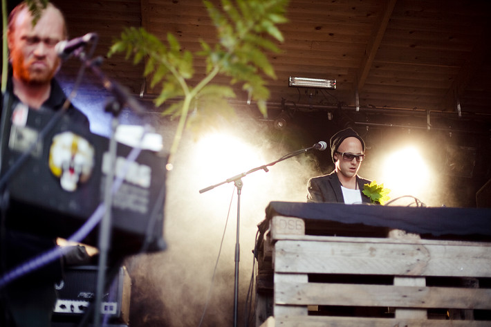 2009-08-01 - Fontän från Emmabodafestivalen, Emmaboda